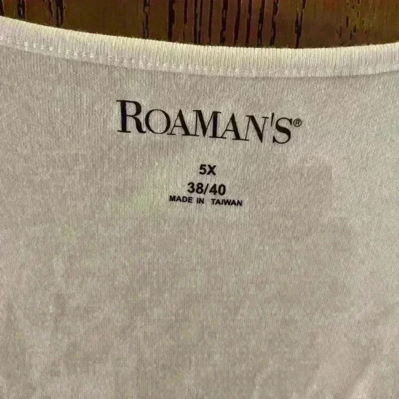 White shoulder cardigan 3/4 sleeve - Picture 2 of 5